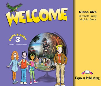 Welcome 3 Class CD (3)