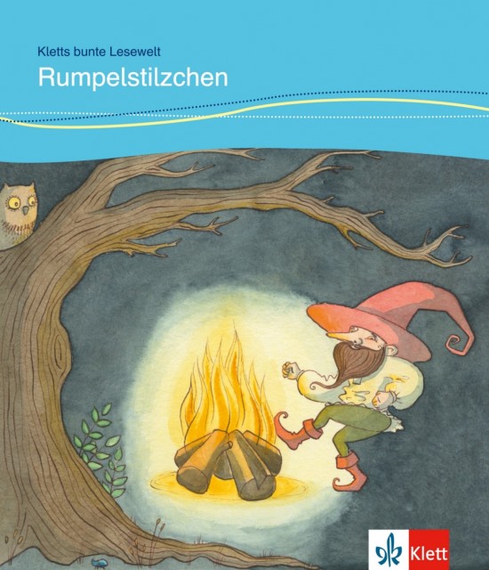 Kletts bunte Lesewelt: Märchen Rumpelstilzchen - Buch + Online-Angebot