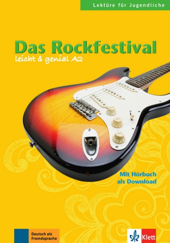 leicht & genial Das Rockfestival (A2) – Buch + Online MP3