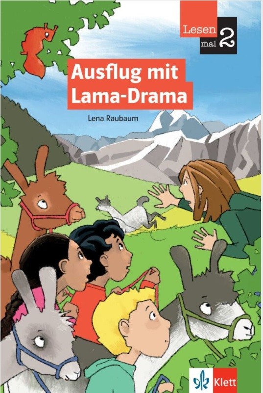 Lesen mal 2 Ausflug mit Lama-Drama