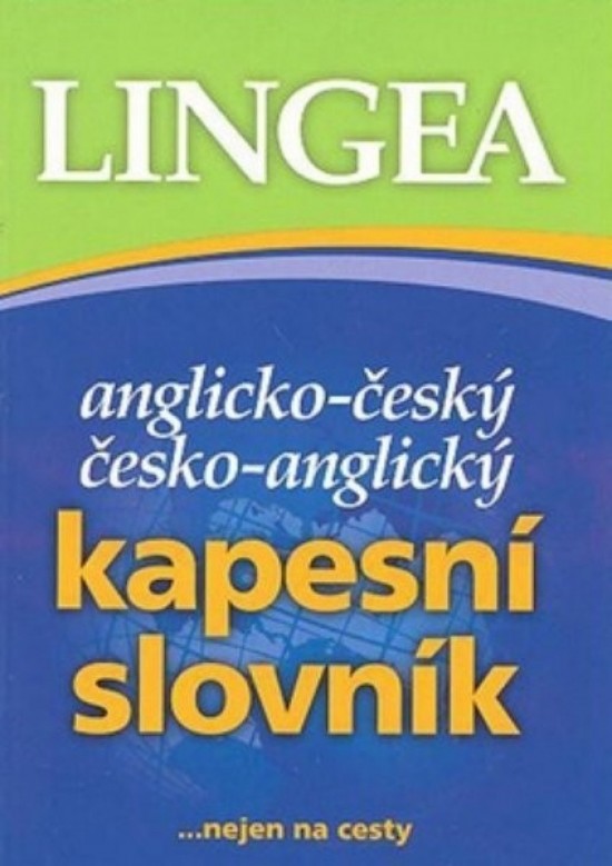 Anglicko-český česko-anglický kapesní slovník Lingea