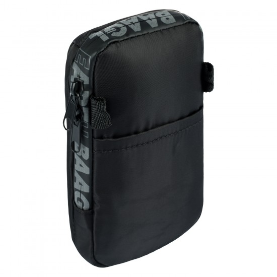 Baagl Pouzdro na mobil crossbody Black