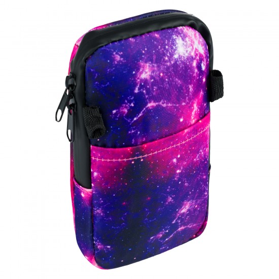 Baagl Pouzdro na mobil crossbody Galaxy modrý