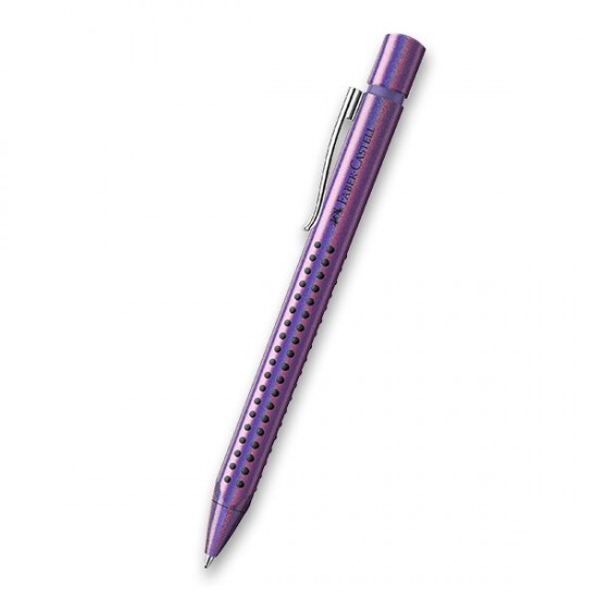 Kuličková tužka Faber-Castell Grip Edition Glam XB výběr barev fialová