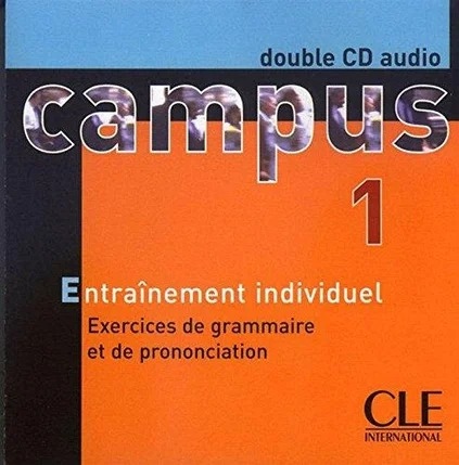 Campus 1 double CD audio individuel