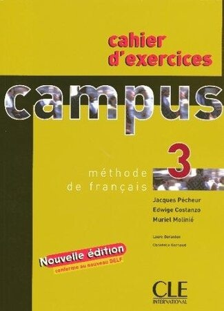 Campus 3 cahier d´exercices