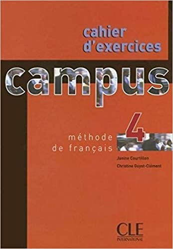 Campus 4 cahier d´exercices