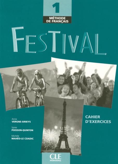 Festival 1 cahier d´exercices + CD