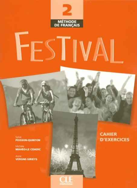 Festival 2 cahier d´exercices +CD