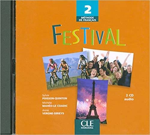 Festival 2 CD audio classe