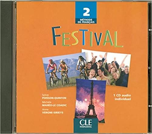 Festival 2 CD audio individuel