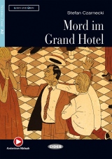 BLACK CAT - Mord im Grand Hotel + CD (A2) NEUAUSGABE