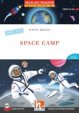 HELBLING READERS Red Series Level 2 Space Camp + audio on app