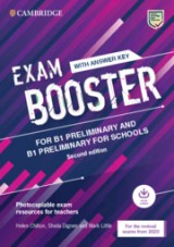 Cambridge Exam Booster for B1 Preliminary and for Schools with Answer Key with Audio Revised