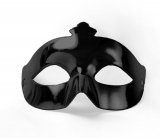Halloween - Maska černá