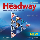 New Headway Intermediate (4th Edition) Class Audio CDs (3)