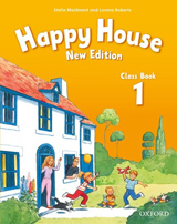 Happy House 1 (New Edition) Class Book