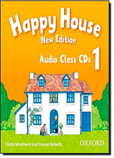 Happy House 1 (New Edition) Class Audio CDs (2)