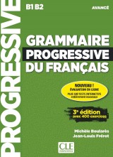 Grammaire progressive du francais - Nouvelle edition : Livre avance + Livre