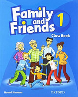 Family and Friends 1 Classbook