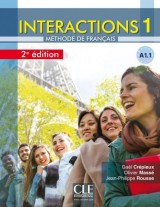 Interactions 1 -A1.1 - Livre de l´élève + Audio téléchargeable en ligne - 2ème édition