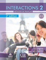 Interactions 2 - Livre de l´élève + Audio téléchargeable en ligne - 2ème édition