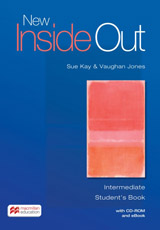 New Inside Out Intermediate Student´s Book + CD-ROM + eBook