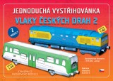  Vlaky českých drah 2 - Jednoduchá vystřihovánka