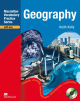 Macmillan Vocabulary Practice Series - Geography Practice Book with key with CD-ROM