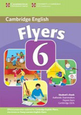 #Cambridge Young Learners English Tests Flyers 6 Student´s Book