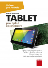 Tablet pro úplné začátečníky