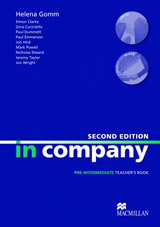 In Company Pre-Intermediate (2nd Edition) Teacher´s Book