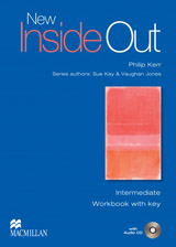 New Inside Out Intermediate Workbook with Key with Audio CD