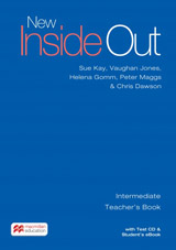 New Inside Out Intermediate Teacher´s Book with eBook