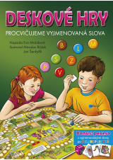 Deskové hry. Procvičujeme vyjmenovaná slova - B, L, M, P, S, V, Z