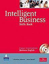 Intelligent Business Upper Intermediate Skills Book with CD-ROM