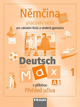 Deutsch mit Max A1 díl 1 PS (němčina jako 2.cizí jazyk na ZŠ)