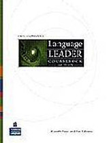 LANGUAGE LEADER Pre-intermediate Coursebook and CD-ROM