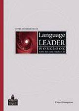 LANGUAGE LEADER Upper Intermediate - Workbook with Audio CD and key