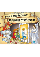 Úkoly pro školáky s kamarády strašidláky