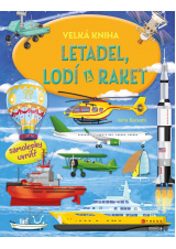 Velká kniha letadel, lodí a raket 