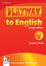 Playway to English 1 (2nd Edition) Teacher´s Book
