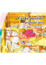 České pověsti pro malé děti (audiokniha pro děti)