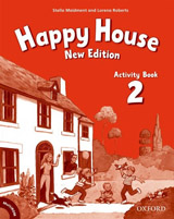 Happy House 2 (New Edition) Activity Book and MultiROM Pack ( International English Edition)