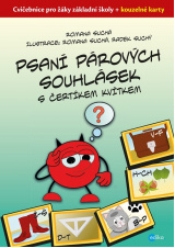 Psaní párových souhlásek s čertíkem Kvítkem