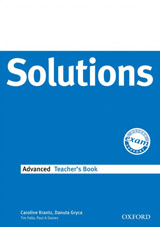 Maturita Solutions Advanced TEACHER´S BOOK