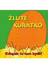 Žluté kuřátko