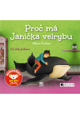 Proč má Janička velrybu (audiokniha pro děti)