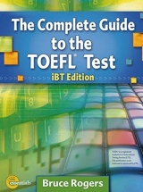 COMPLETE GUIDE TO TOEFL IBT 4E Self Study Pack (Student´s Book with CD-ROM, Audioscript & Answer Key, Audio CDs (13))