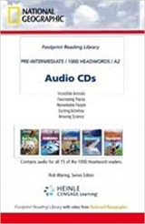 FOOTPRINT READING LIBRARY: LEVEL 1000: AUDIO CD (BRE)
